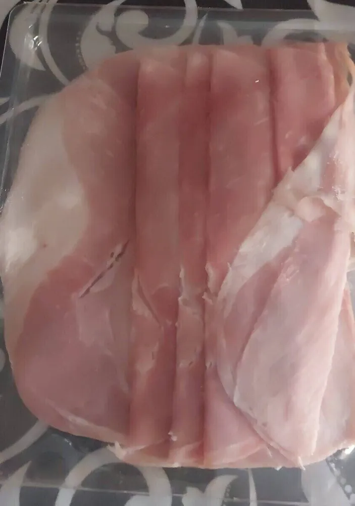 Prosciutto cotto scelto a fette