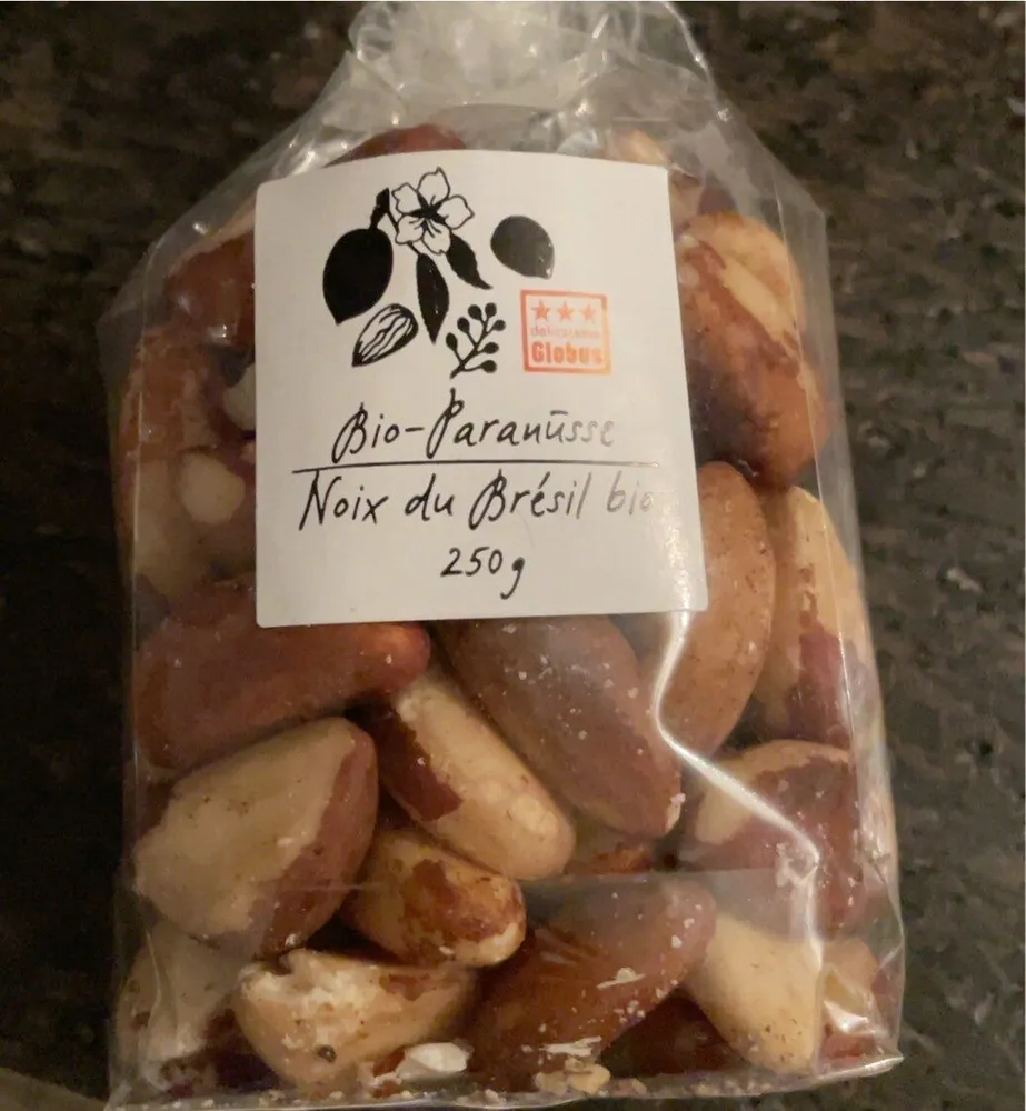 Noix du Bresil bio