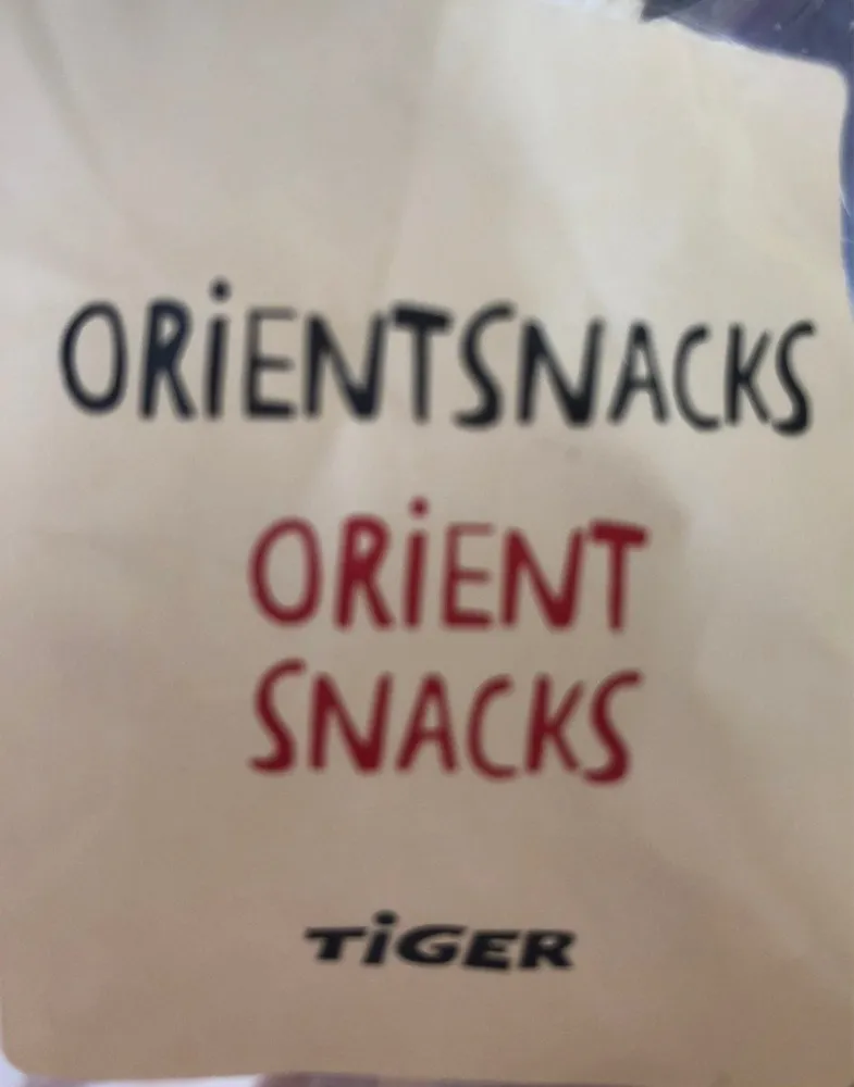 Orient snacks