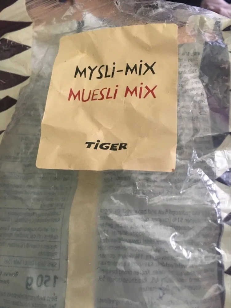 Muesli mix