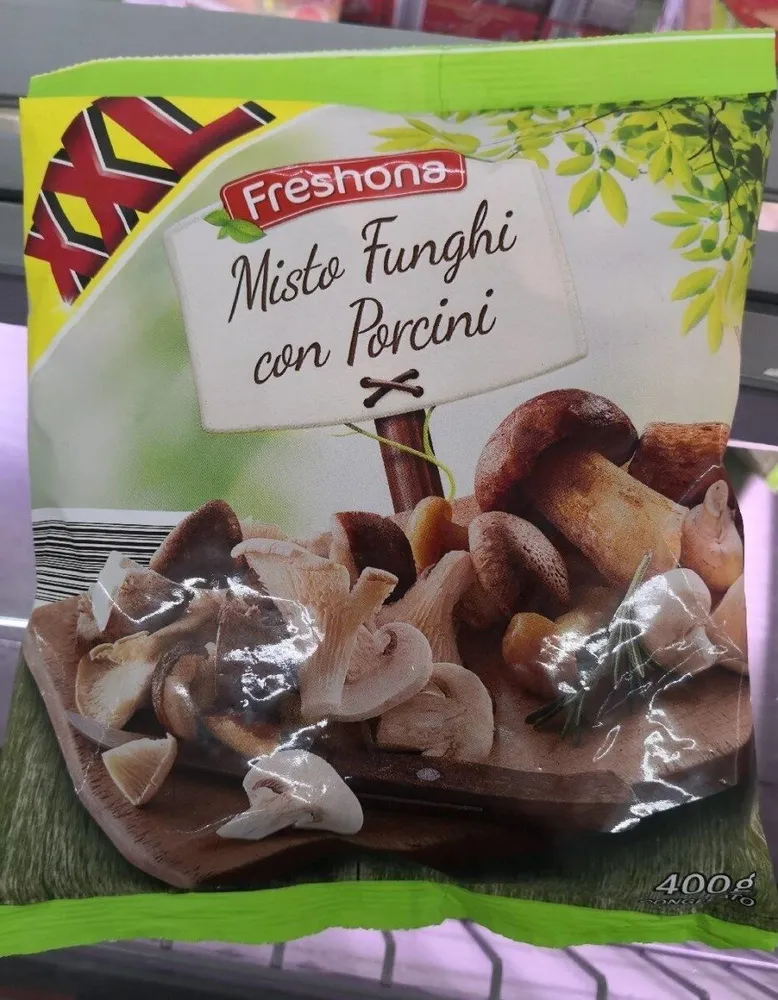 Misto funghi con porcini