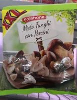 Misto funghi con porcini