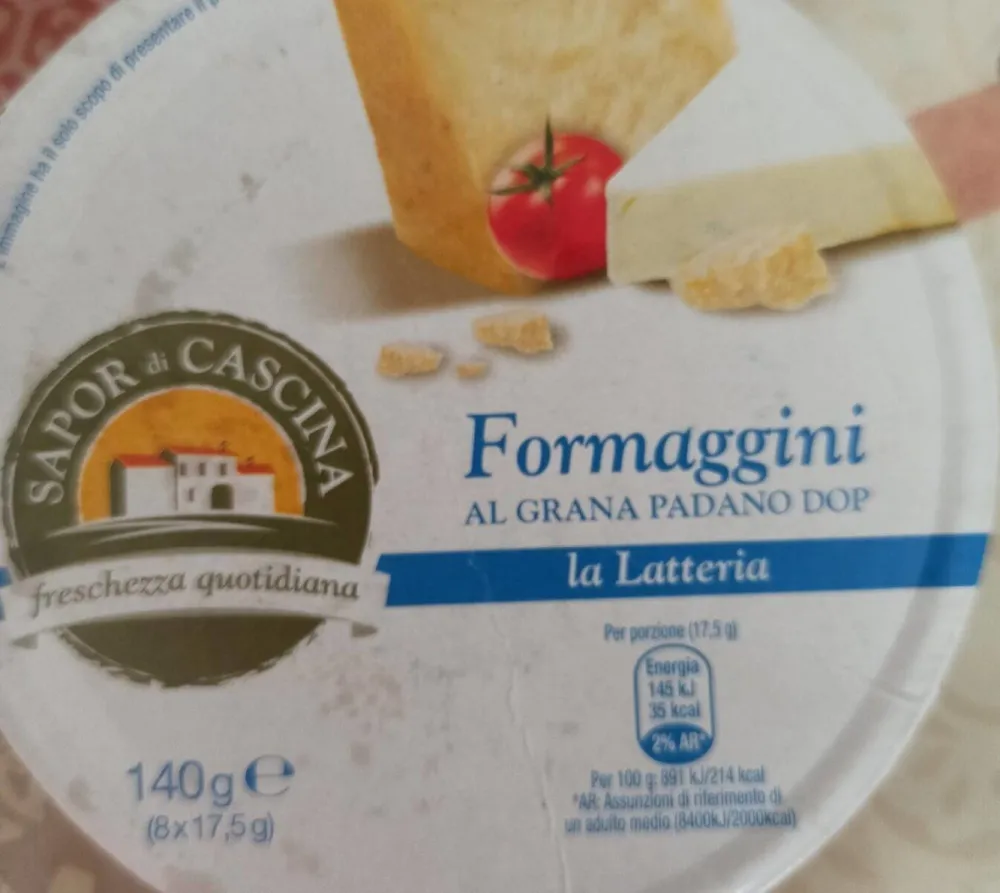 Formaggini al Grana Padano DOP