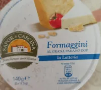 Formaggini al Grana Padano DOP