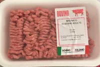 Macinato di bovino adulto