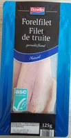 Forelfilet - gerookt - naturel