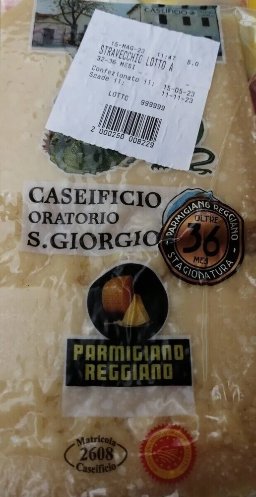Parmigiano regiano