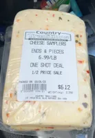 Cheese samplers ends & pieces