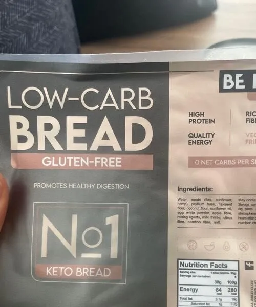 Low carb bread