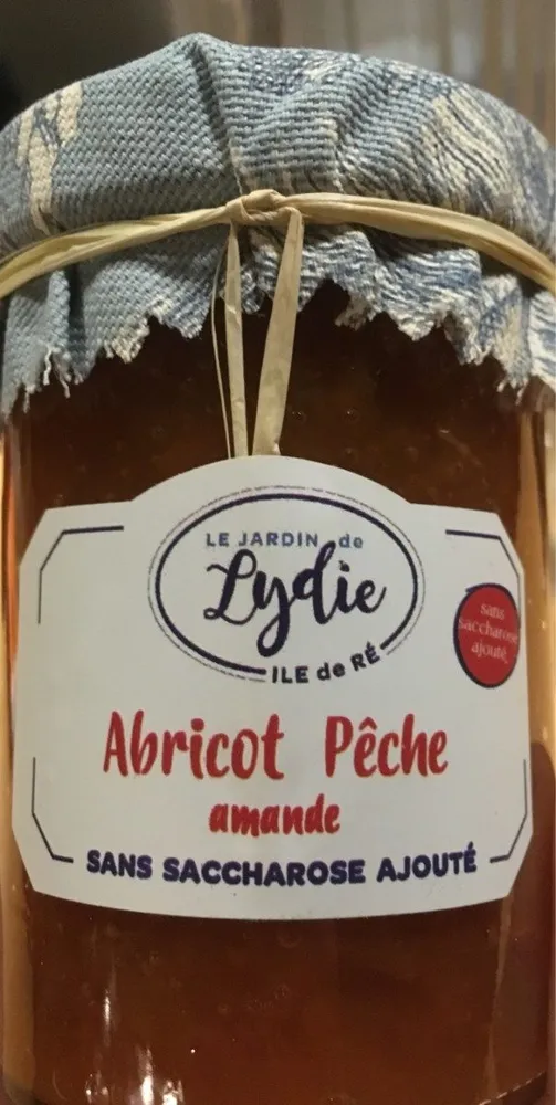 Confiture Abricot Pêche Amande