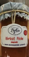 Confiture Abricot Pêche Amande