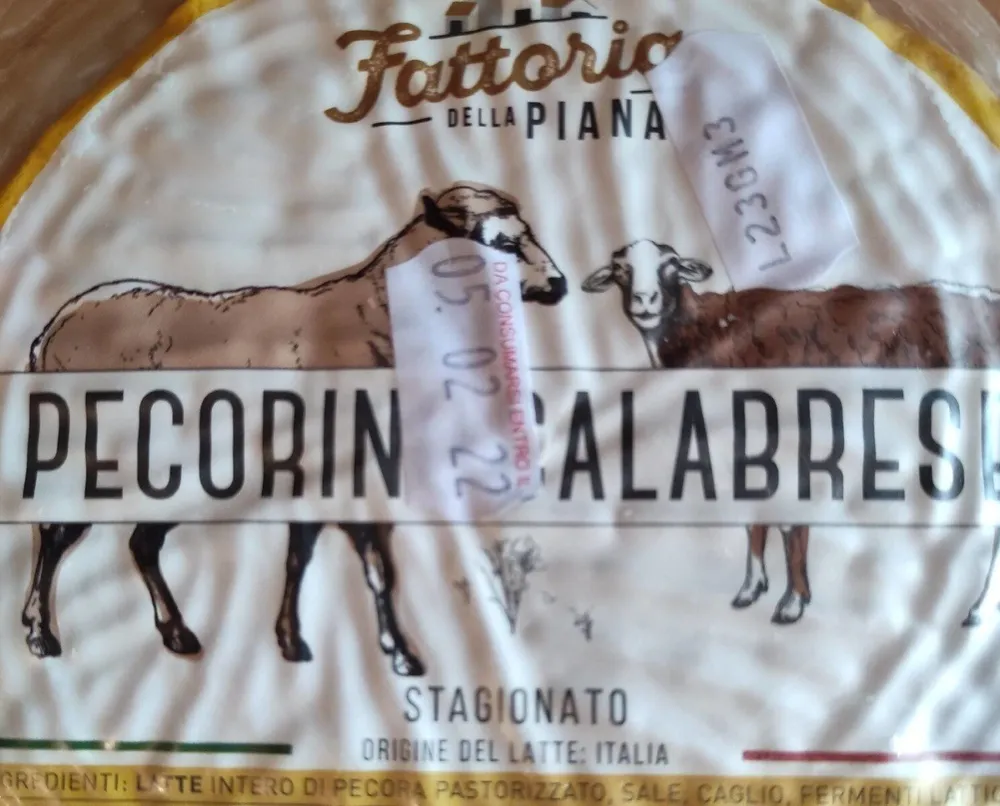 Pecorino calabrese