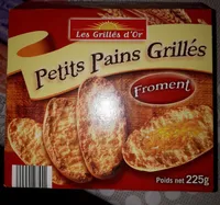Petit pain grillés