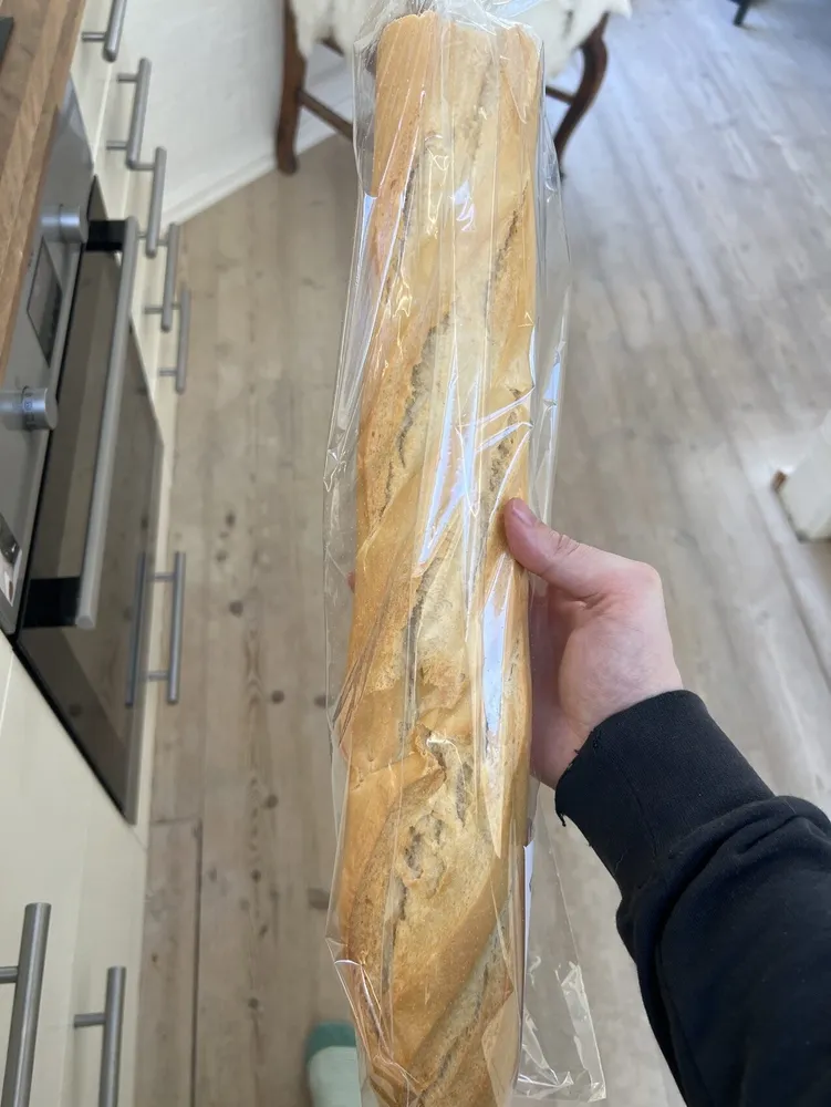 Pariserbaguette Meny