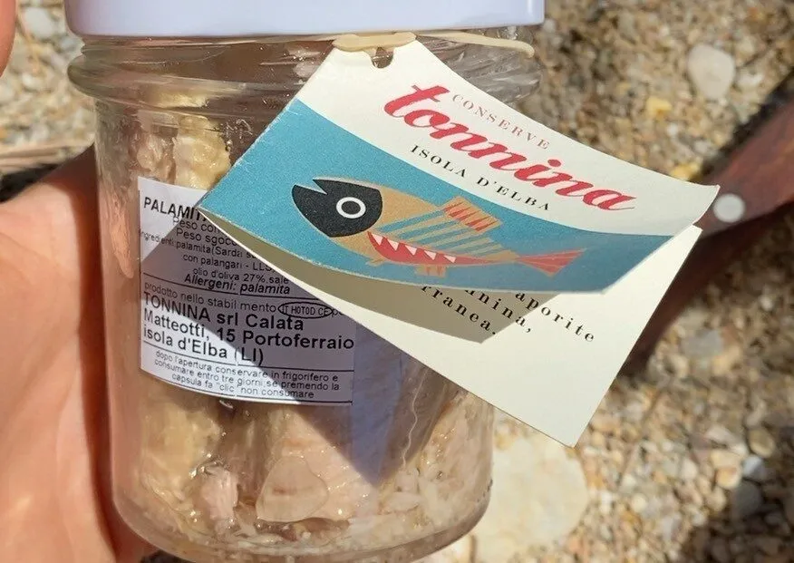 Palamita in Olio di oliva