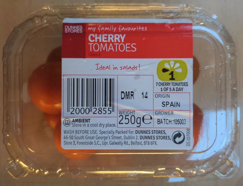 Cherry Tomatoes