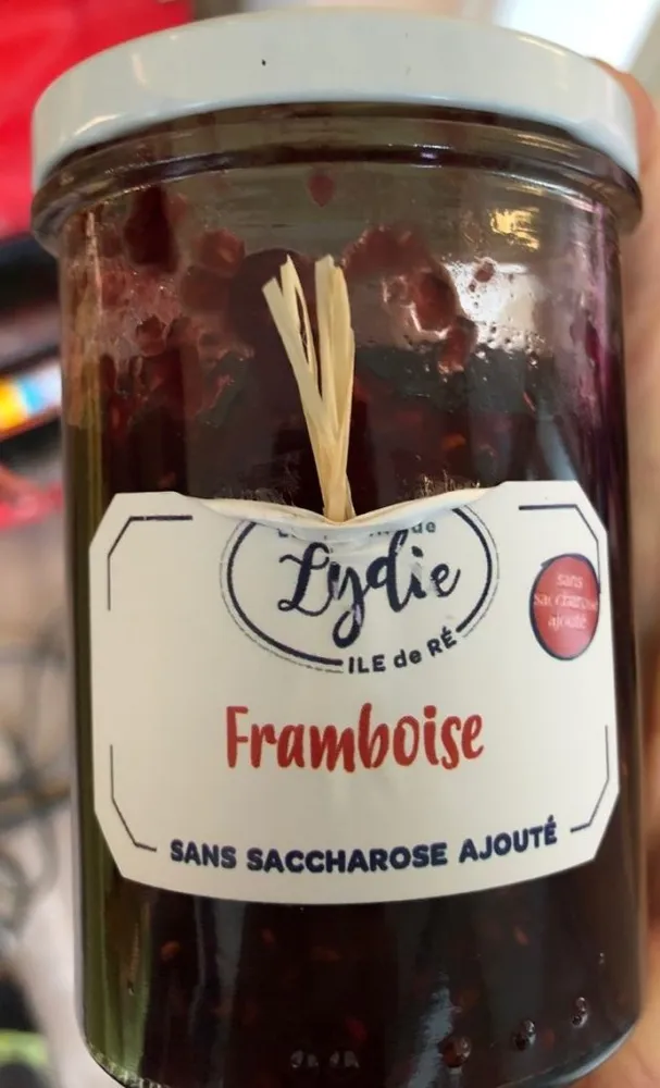 Framboise sans saccharose ajouté