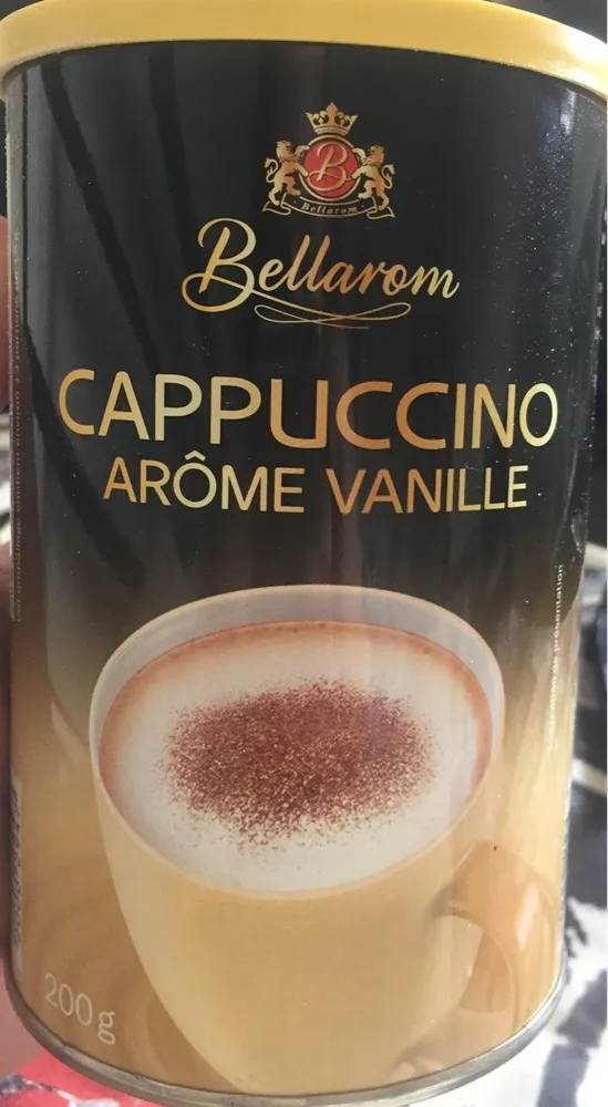 Cappuccino Arôme Vanille