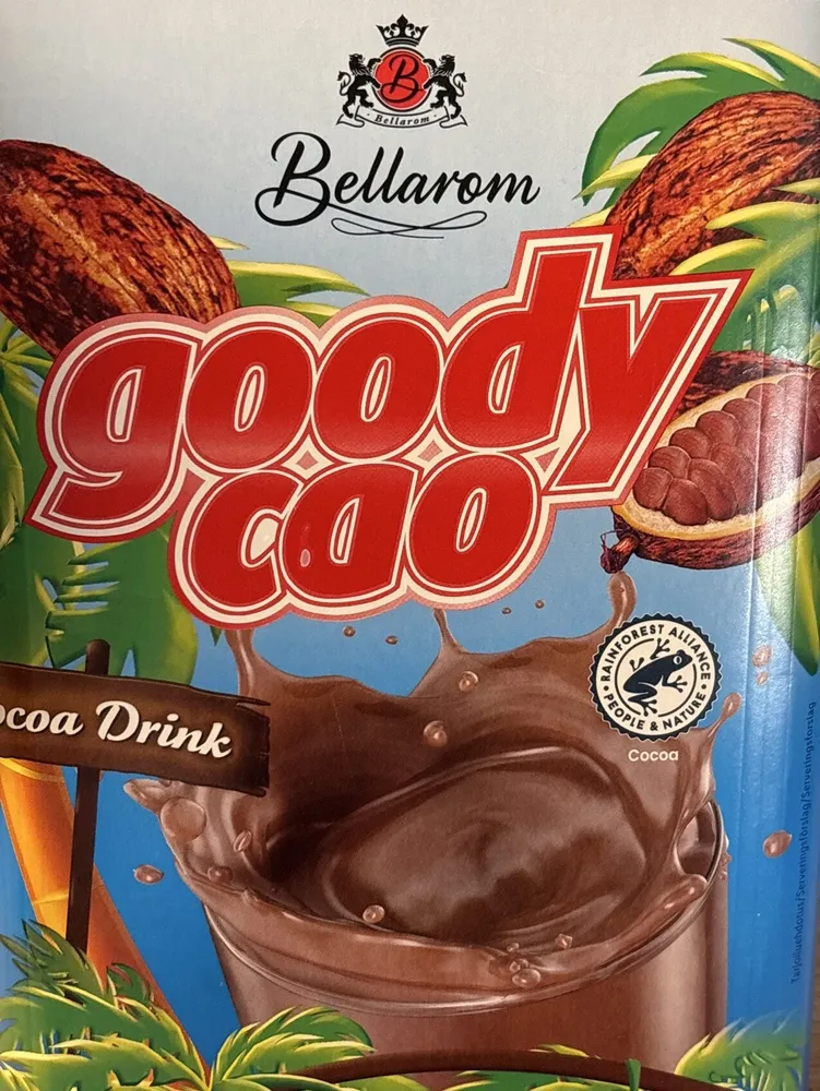 Schoko-Drink goody cao 20002961 Kakaohaltiges Getränkepulver