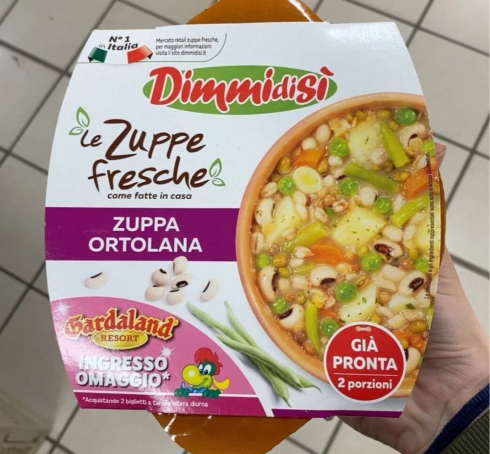 Zuppa ortolana