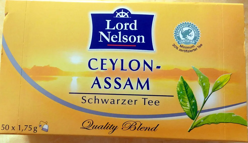 Ceylon-Assam Schwarzer Tee