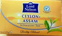 Ceylon-Assam Schwarzer Tee
