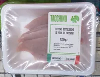 Fettine sottilissime di fesa di tacchino