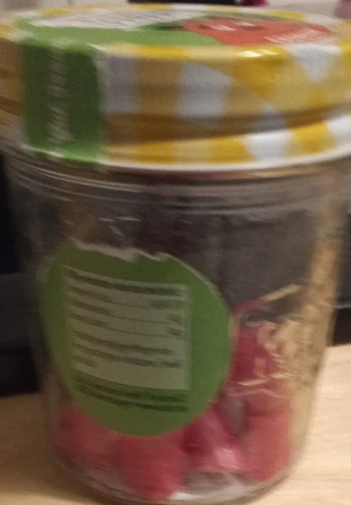 Lieblings Bonbons Erdbeere