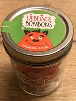 Lieblings Bonbons Erdbeer-Sahne