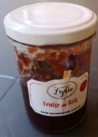 Confiture fraise des bois