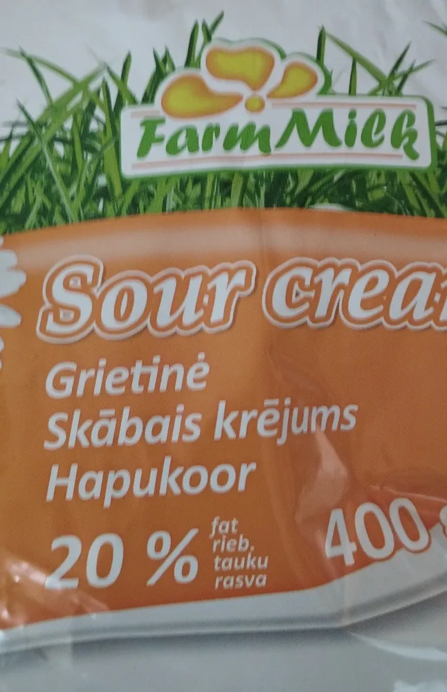 Sour Cream