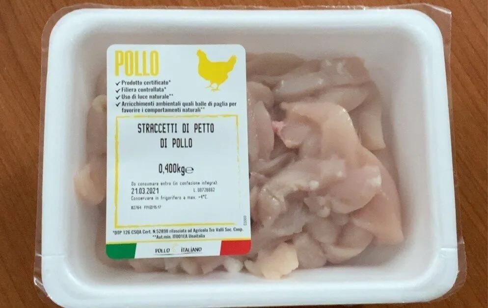 Straccetti di pollo