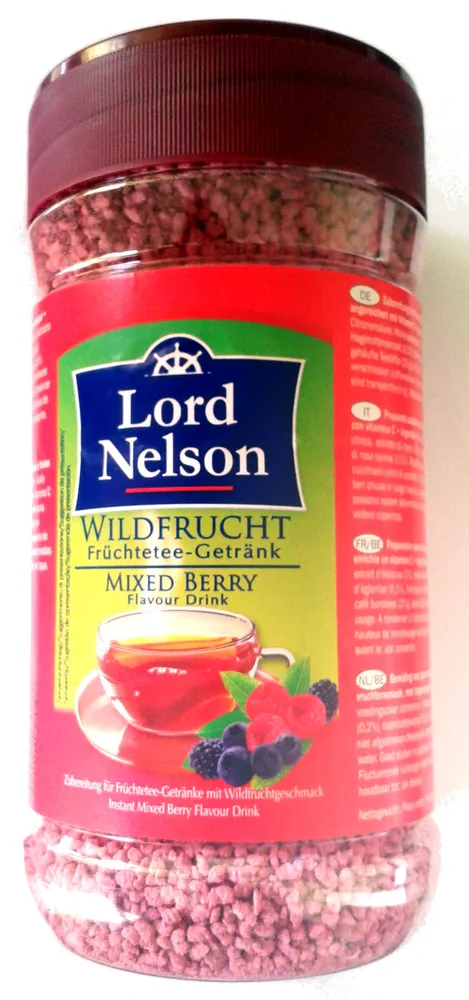 Mixed berry flavour drink
