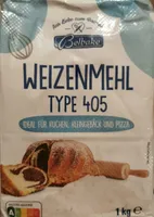 Mehl Weizenmehl Type 405