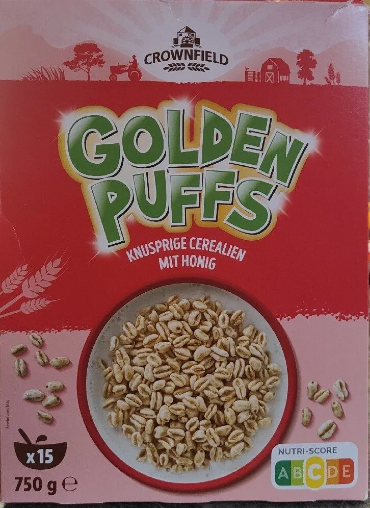 Golden Puffs