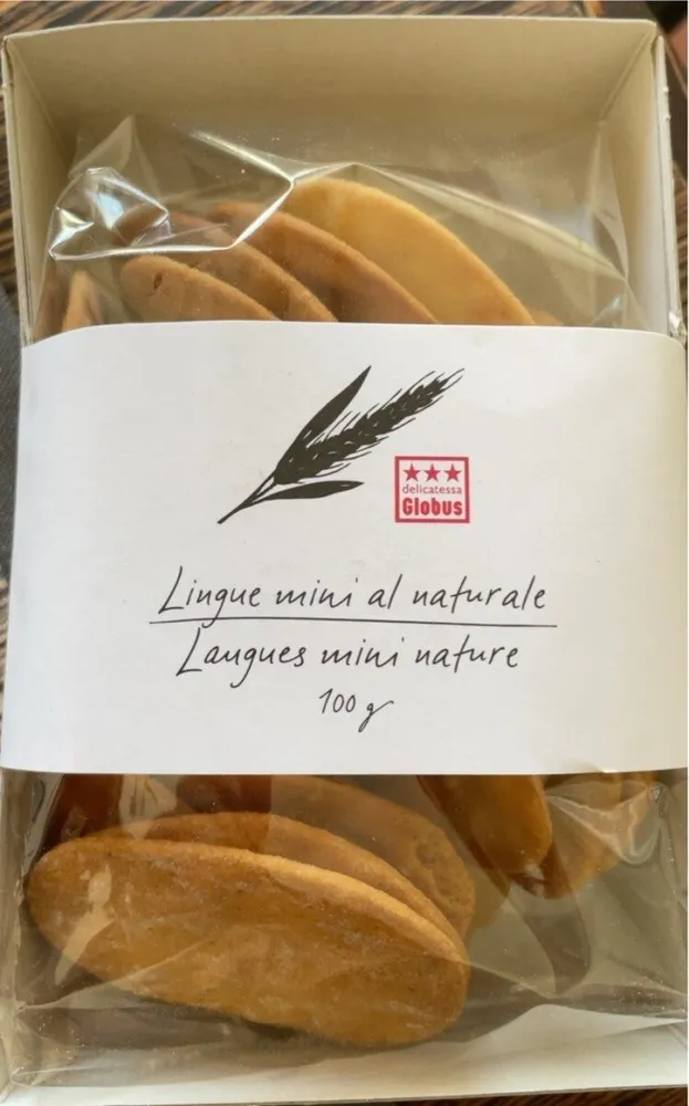 Lingue mini al naturale