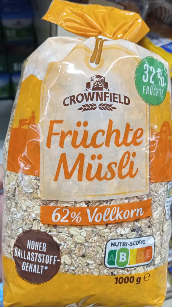 Müsli Multifrucht