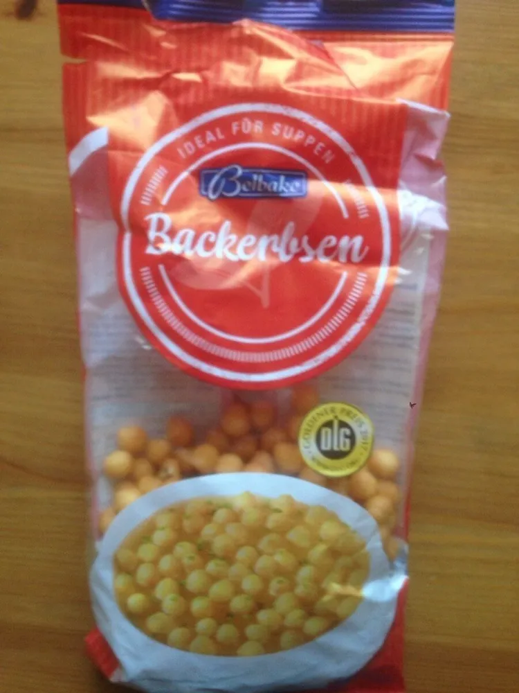 Backerbsen