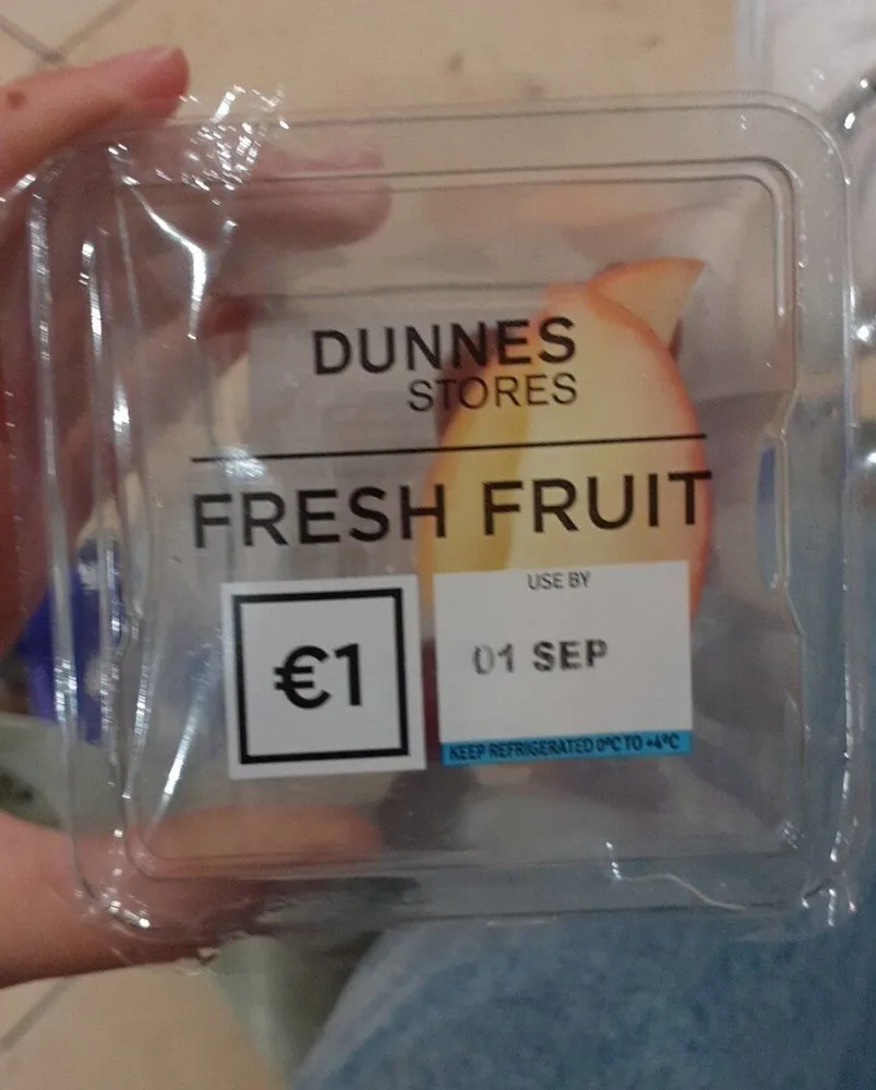 Fresh fruit