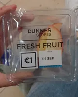 Fresh fruit
