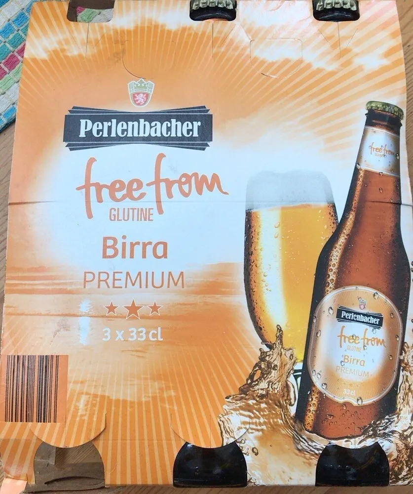 Birra senza glutine