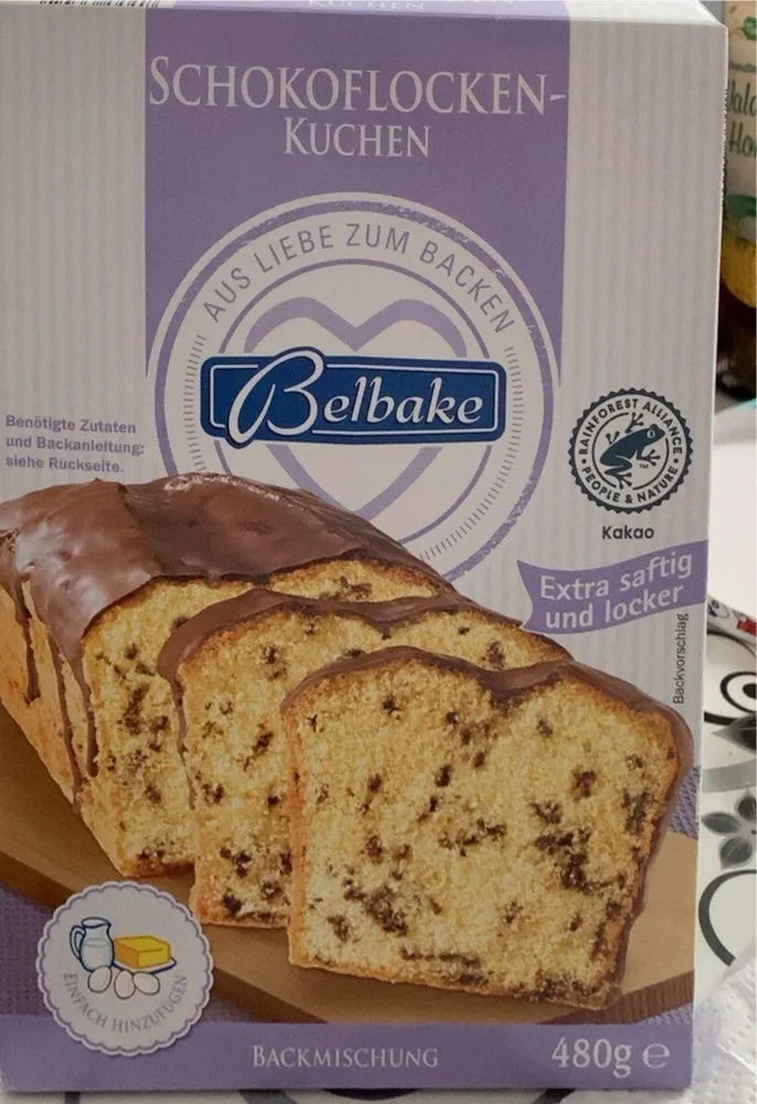 Schokoflockenkuchen
