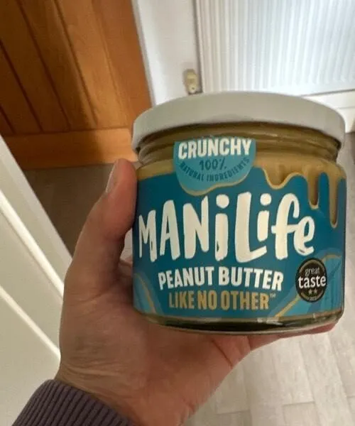 Crunchy peanut butter