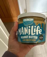 Crunchy peanut butter