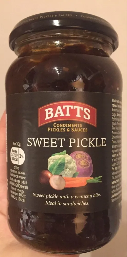 Sweet pickle