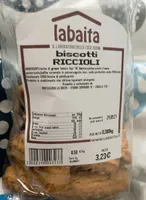 Biscotti riccioli