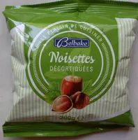 Noisettes décortiquées