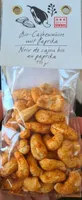 Bio Cashewnüsse mit Paprika