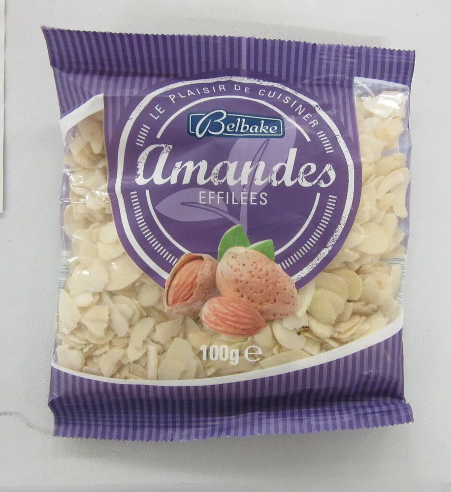 Amandes effilées