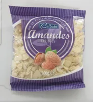 Amandes effilées